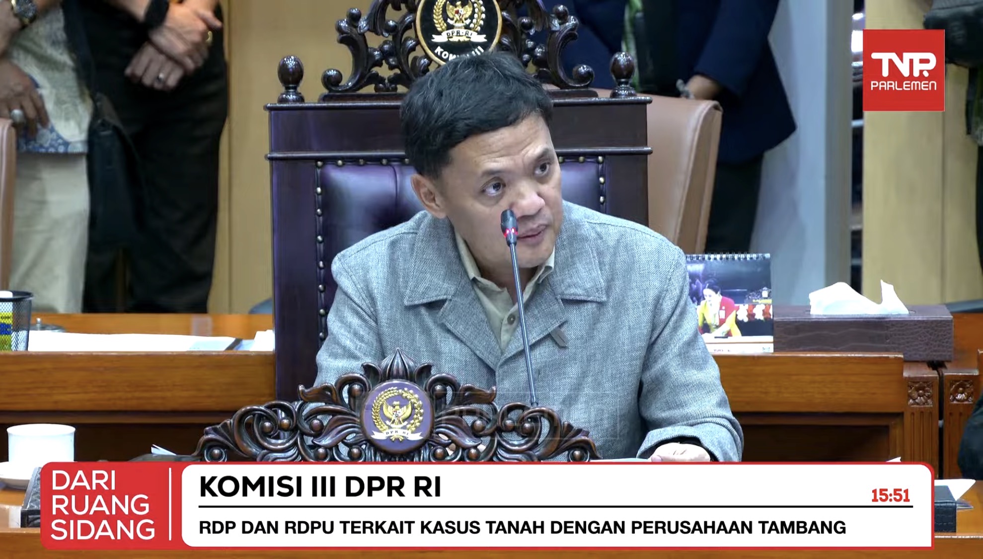 Lahan Sengketa Rante Balla, Komisi III Minta PT Masmindo Setop Sementara Aktivitas