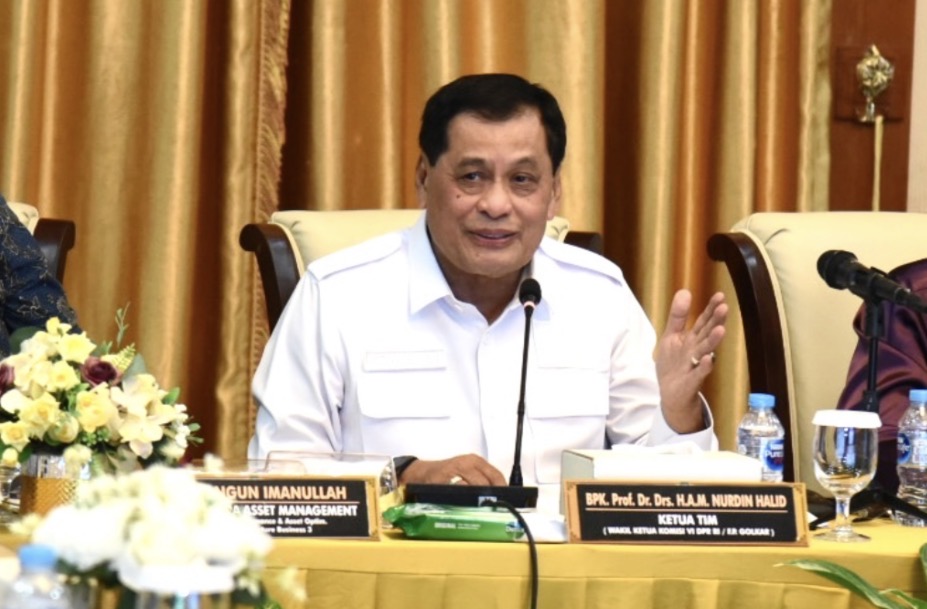 Nurdin Halid Dorong Integrasi Logistik untuk Tekan Harga Barang di Kepulauan Riau