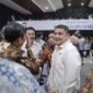 Wali Kota Makassar, Munafri Arifuddin, menghadiri acara kenal pamit Kepala Kepolisian Daerah (Kapolda) Sulawesi Selatan (Sulsel)