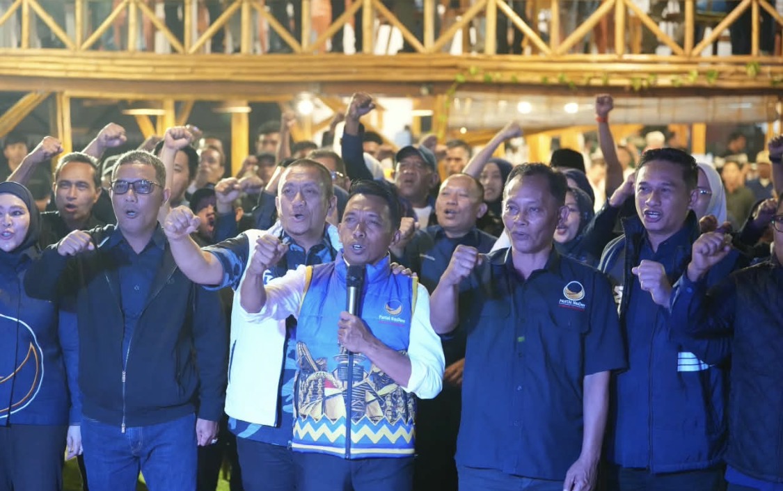 NasDem Sulsel Perkuat Barisan di Luwu Raya