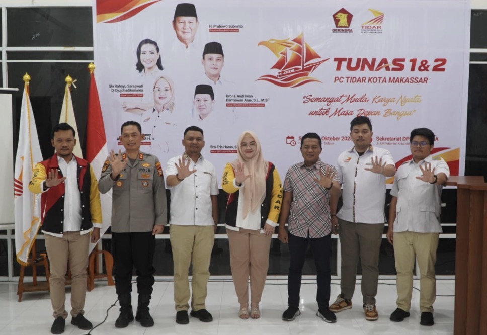TUNAS 1 & 2 TIDAR Makassar, Sultan Tajang Dorong Anak Muda Jadi Penggerak Perubahan
