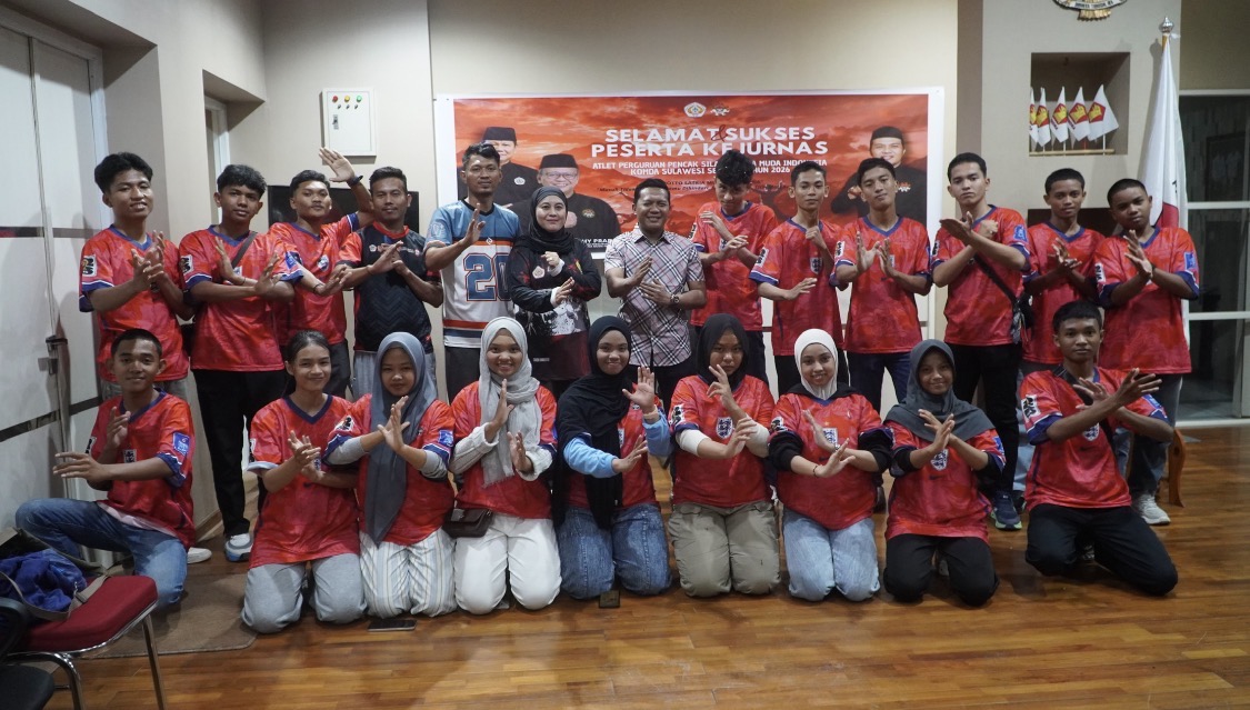 Atlet PPS SMI Sulsel Siap Berlaga di Kejurnas Pencak Silat 2026, ini Harapan Sultan Tajang