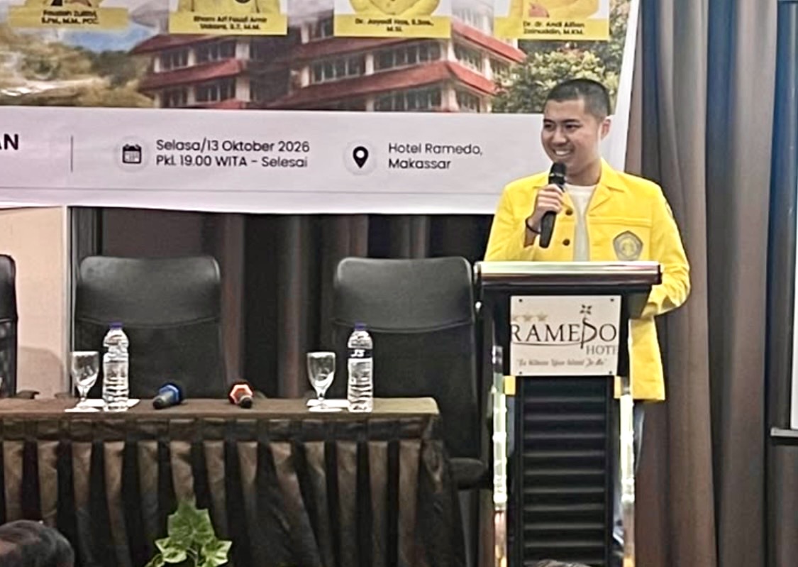 Bawa Gagasan Kolaborasi untuk ILUNI UI Sulsel, Andi Adrian Adiputra Iwan Didukung Sejumlah Alumni (IST)