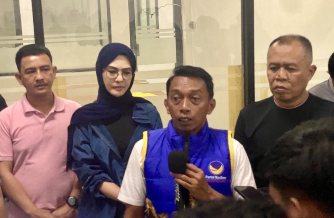 Sulsel Siapkan Agenda Sosial di HUT ke-15 NasDem, 24 Kabupaten Kota Dilibatkan (FOTO: RUANG.NEWS)