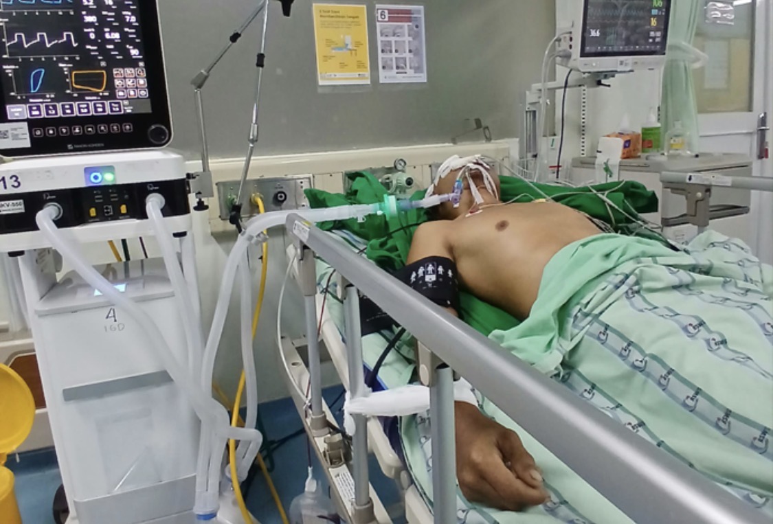 Korban Tabrak Lari di Gowa Koma di Rumah Sakit, Pelaku Belum Diketahui