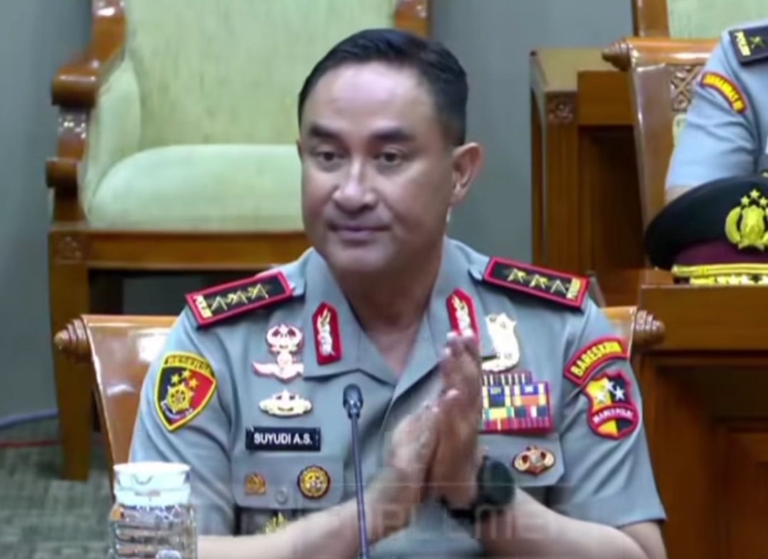 DPR Setujui Suyudi Ario Seto Gantikan Listyo Sigit Jadi Kapolri