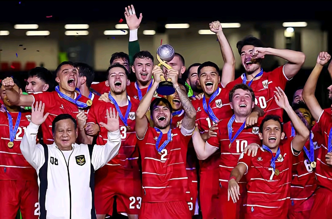 Juarai ASEAN Cup 2026, Ranking FIFA Indonesia Naik ke Peringkat 117 Dunia