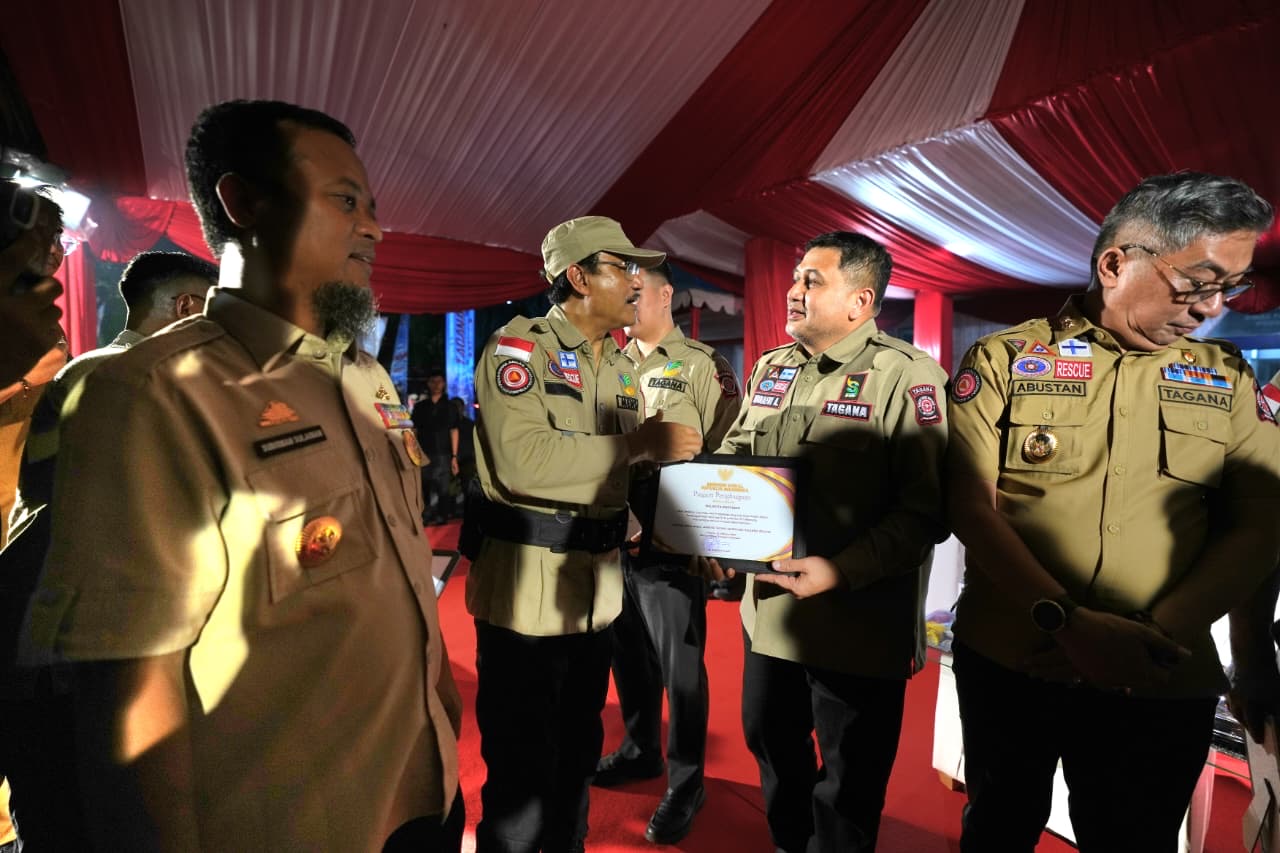 Dedikasi Penanggulangan Bencana Wali Kota Makassar Diapresiasi Mensos RI
