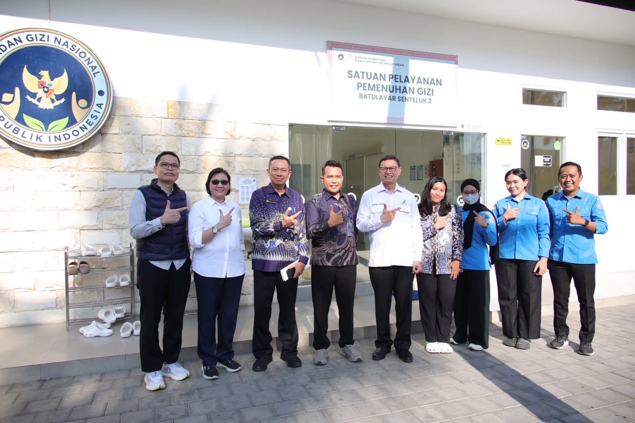 Kawal Program Prioritas Prabowo, Kepala BPOM Taruna Ikrar Pastikan Keamanan MBG di Mataram