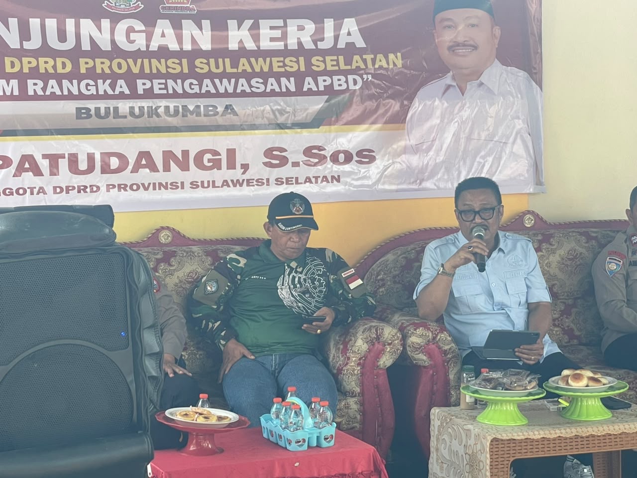 Patudangi Azis Tampung Keluhan Warga Ela-Ela, Dorong Peluang Usaha bagi Ibu-Ibu
